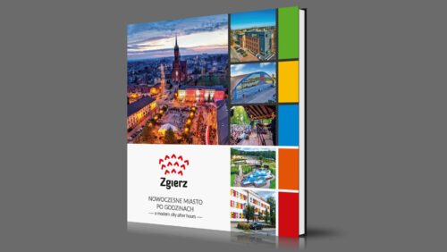 Zgierz | a modern city after hours | 2023